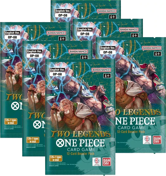 OP-08 Two Legends Bundle One Piece TCG