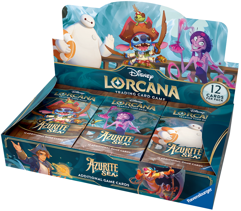 Disney Lorcana - Azurite Sea