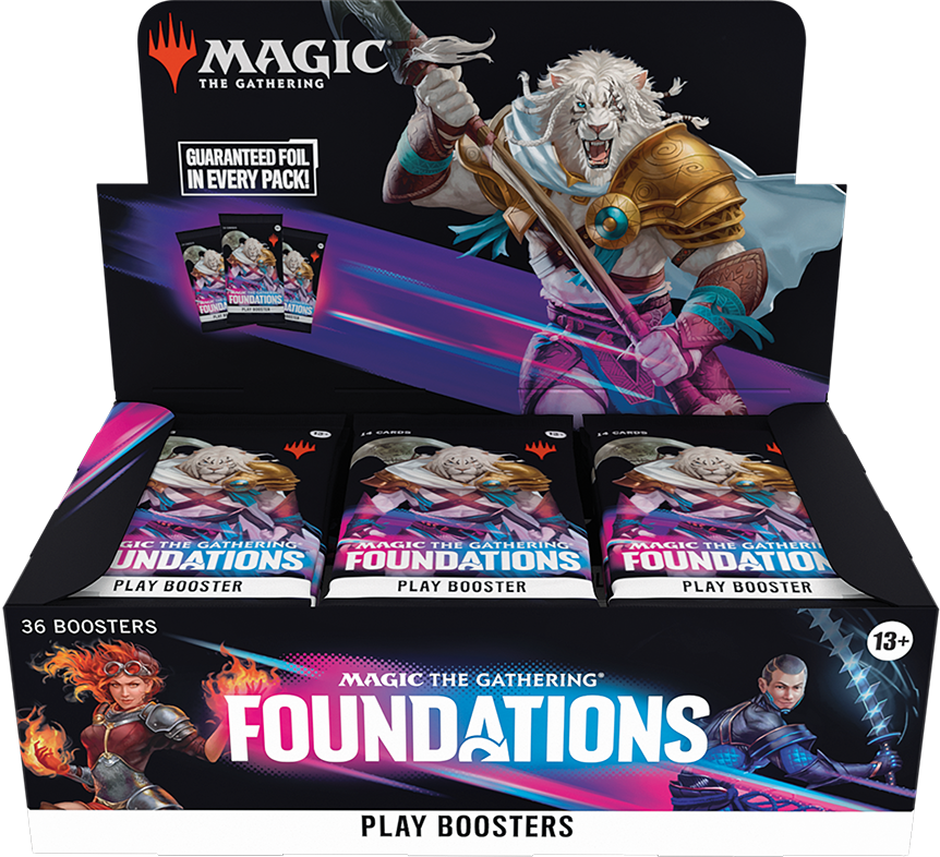 Magic the Gathering - Foundations Play Booster