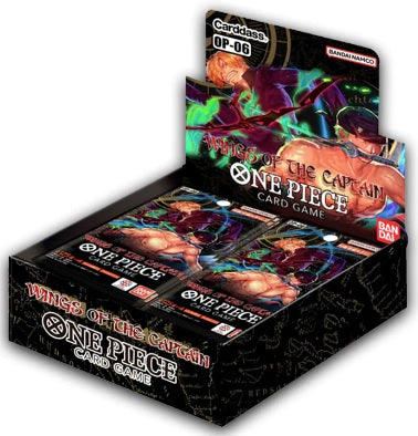 OP-06 Wings of the Captain Booster Box One Piece TCG