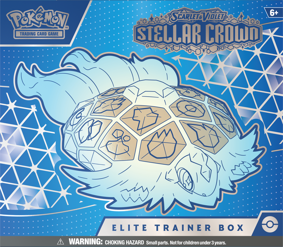 Pokemon - Stellar Crown Elite Trainer Box